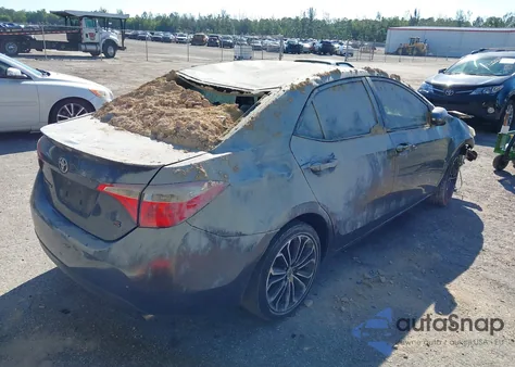 2016 Toyota Corolla S Plus z USA, uszkodzony, nr VIN 2T1BURHE3GC689548